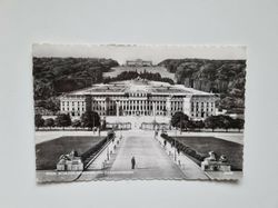 Vykort Österrike. Schönbrunn
