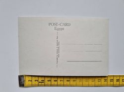 Vykort Egypten. The Pyramids Of Gizeh