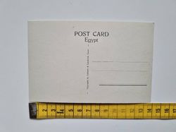 Vykort Egypten. Sfinxen i Giza