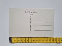 Vykort Egypten. The Pyramids Of Giza