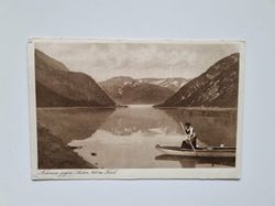 Vykort Achensee gegen Süden, 940 m. Tirol. Österrike 1922