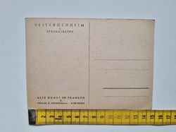 Vykort Veitshöchheim. Spihixtreppe