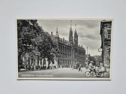 Vykort AMSTERDAM, Hoofdpostkantoor
