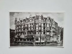 Vykort AMSTERDAM, Hotel de l'Europe