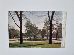 Vykort Drexel Boulevard Chicago