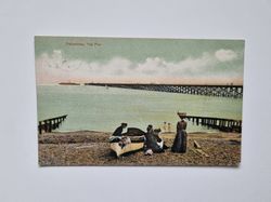 Vykort Felixstowe, The Pier 1906