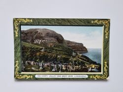 Vykort United Kingdom Llandudno Happy Valley And Great Orme