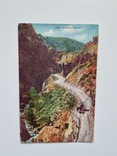Vykort Ute Pass, Colorado
