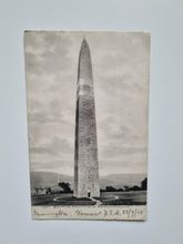 Vykort Bennington Battle Monument 1908