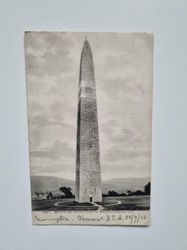 Vykort Bennington Battle Monument 1908