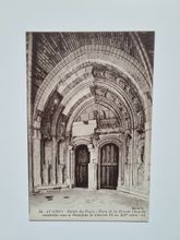 Vykort Frankrike. AVIGNOV-Palais des Papes