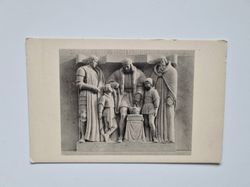 Vykort The relief by John Gregory