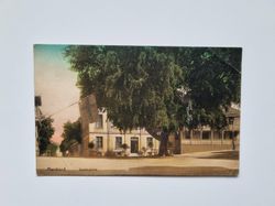 Vykort Marstrand Stadshotellet 1915
