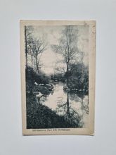 Vykort GÖTEBORG, Parti från Slottskogen 1917