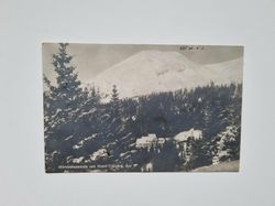 Vykort Mörvikshummeln och Hotell Fjällgård, Åre