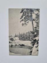 Vykort Norge. Anders Beer Wilse