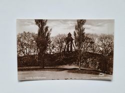 Vykort UPPSALA, Gunilla klockan