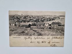 Vykort Fiskebäckskil 1905