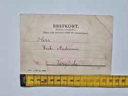 Vykort Fiskebäckskil 1905
