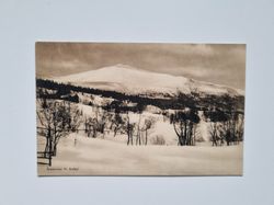 Vykort Åreskutan från Duved 1913