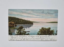 Vykort Från Sveriges Bygder 1907 Borganäs Vermland