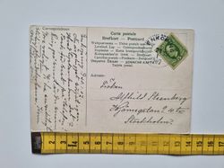 Vykort Från Sveriges Bygder 1907 Borganäs Vermland
