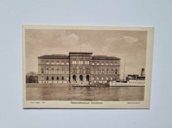 Vykort Nationalmuseum Stockholm