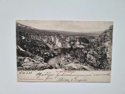 Vykort Vy från Brudslöjan 1903