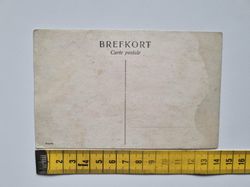 Vykort Porla Brunn. Filosofgången