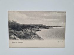 Vykort Utsigt från Backudden. Marstrand