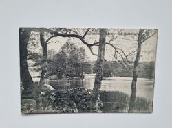Vykort Eskilstuna. Motiv vid Ståhlfors 1907