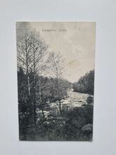 Vykort Kinnaström. Kinna 1913