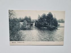 Vykort Mullsjö. Stråkens bro