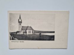 Vykort Arjeplougs Kyrka