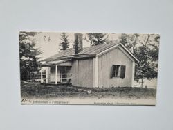 Vykort Finland Jakobstad Runebergs stuga