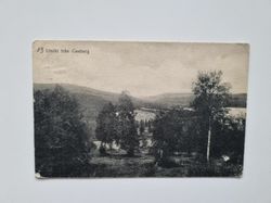 Vykort Utsikt från Gesberg 1924