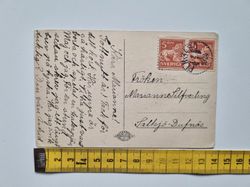 Vykort Utsikt från Gesberg 1924