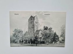 Vykort Wexiö. Domkyrkan