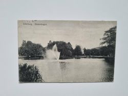 Vykort Göteborg. Slottsskogen