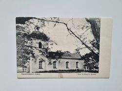Vykort Vagnhärads kyrka