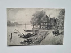 Vykort signerat