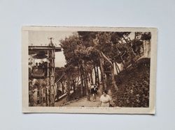 Vykort Spanien. BARCELONA. - Tibidabo Laderas