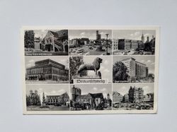 Vykort Tyskland Braunschweig