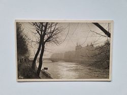 Vykort The Seine and the Law Courts