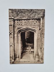 Vykort LUDLOW Castle Doorway of Keep England