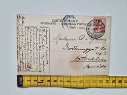 Vykort Schweiz. Pilatus-Kulm 1909
