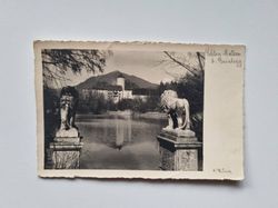 Vykort Brixlegg Tirol Castle Matzen