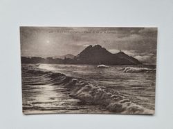 Vykort Spanien. SAN SEBASTIAN. Efectos de Sol en la Zurriola