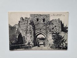 Vykort Frankrike. PROVINS La Porte Saint-Jean - LL