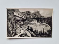Vykort Italien. Falzarego Pass